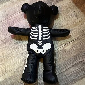 Black Skeleton Teddy Bear backpack / IHeartRaves